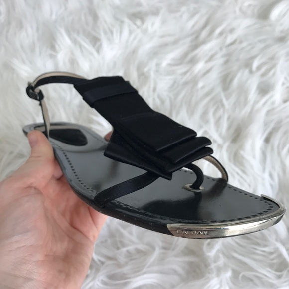 Baldan Venezia $395 Silk Ribbon Sandals - Picture 6 of 8